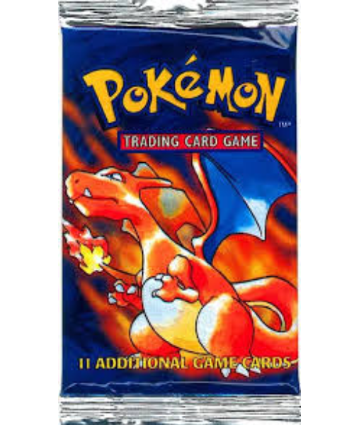 Pokémon TCG Base Set Unlimited Booster Pack